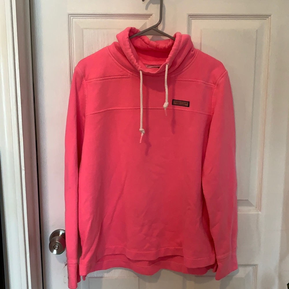 Pink Vineyard Vines Sweatshirt
